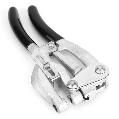 sheet metal hole punch pliers|heavy duty metal hole punch.